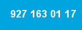 927 163 01 17